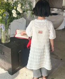 Bambin | 【 Bambin / ボンバン 】 ミニフリル キャミワンピース(ワンピース)