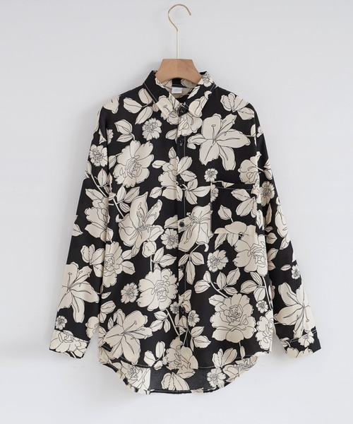 セール】花柄シャツ（シャツ/ブラウス）｜Sibra（シブラ）の