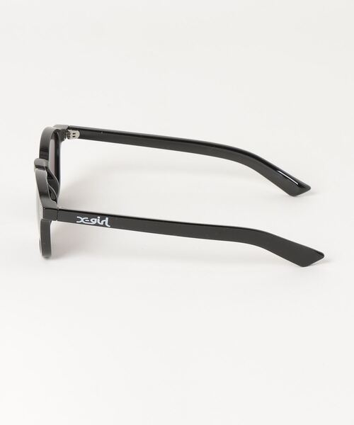 X-girl(エックスガール)の「MILLS LOGO BOSTON FLAME SUNGLASSES(サングラス・レディース・ブラック/イエロー・ONE SIZE)」の9枚目の写真