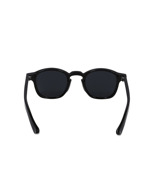 X-girl(エックスガール)の「MILLS LOGO BOSTON FLAME SUNGLASSES(サングラス・レディース・ブラック/イエロー・ONE SIZE)」の5枚目の写真