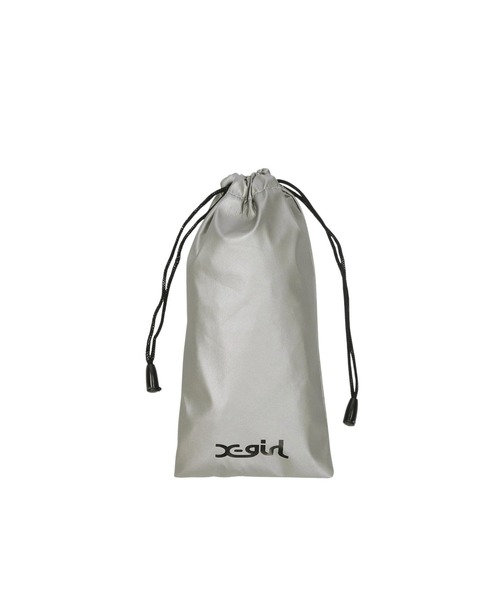 X-girl(エックスガール)の「MILLS LOGO BOSTON FLAME SUNGLASSES(サングラス・レディース・ブラック/イエロー・ONE SIZE)」の8枚目の写真