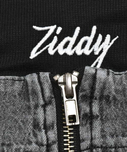 ZIDDY（ジディ）の「ダブルジップドッキングワンピース(130~160cm)（ワンピース・キッズ・ネイビー/ブラック・FREE/130cm/140cm/150cm）」の10枚目の写真