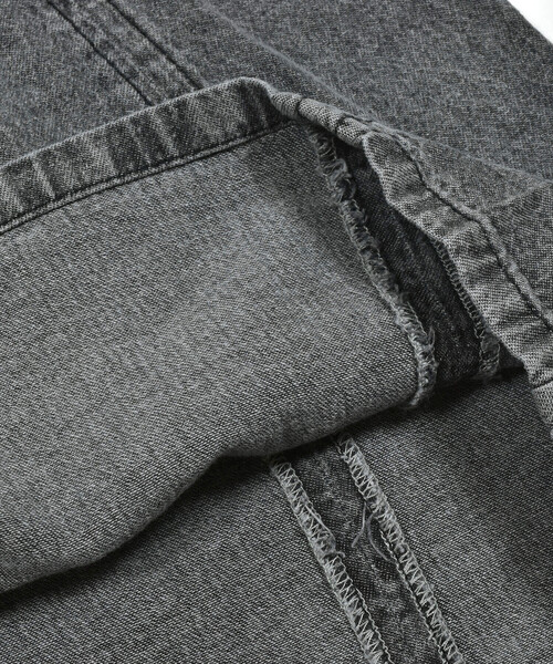 ZIDDY（ジディ）の「ダブルジップドッキングワンピース(130~160cm)（ワンピース・キッズ・ネイビー/ブラック・FREE/130cm/140cm/150cm）」の13枚目の写真