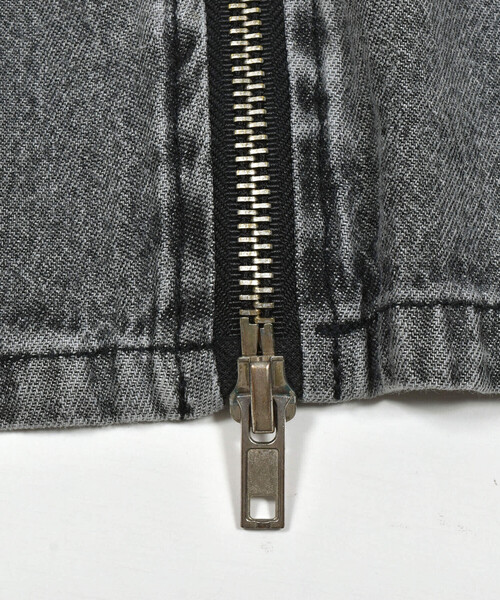 ZIDDY（ジディ）の「ダブルジップドッキングワンピース(130~160cm)（ワンピース・キッズ・ネイビー/ブラック・FREE/130cm/140cm/150cm）」の14枚目の写真