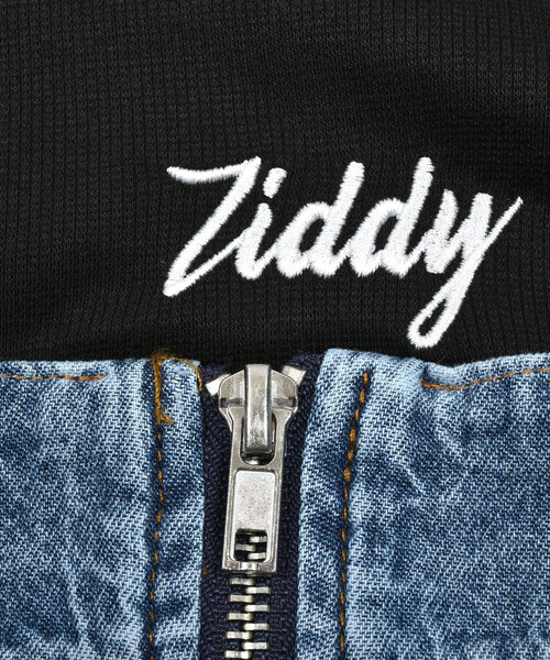 ZIDDY（ジディ）の「ダブルジップドッキングワンピース(130~160cm)（ワンピース・キッズ・ネイビー/ブラック・FREE/130cm/140cm/150cm）」の20枚目の写真