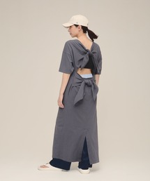 【eL】Back Knot One-piece/117687