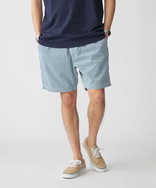 SHIPS（シップス）の「SHIPS: サマー コーデュロイ イージー ショーツ（その他パンツ・メンズ・グレー/ナチュラル/ライトブルー・SMALL/MEDIUM/LARGE）」の3枚目の写真