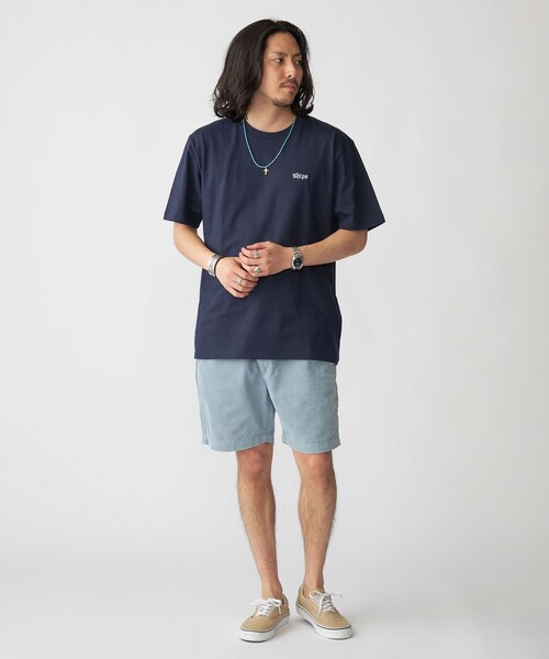 SHIPS（シップス）の「SHIPS: サマー コーデュロイ イージー ショーツ（その他パンツ・メンズ・グレー/ナチュラル/ライトブルー・SMALL/MEDIUM/LARGE）」の5枚目の写真
