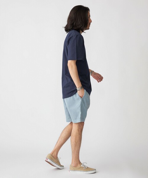 SHIPS（シップス）の「SHIPS: サマー コーデュロイ イージー ショーツ（その他パンツ・メンズ・グレー/ナチュラル/ライトブルー・SMALL/MEDIUM/LARGE）」の8枚目の写真