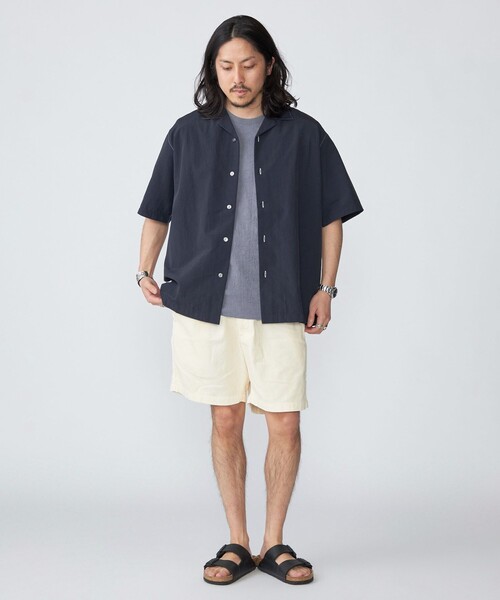 SHIPS（シップス）の「SHIPS: サマー コーデュロイ イージー ショーツ（その他パンツ・メンズ・グレー/ナチュラル/ライトブルー・SMALL/MEDIUM/LARGE）」の9枚目の写真