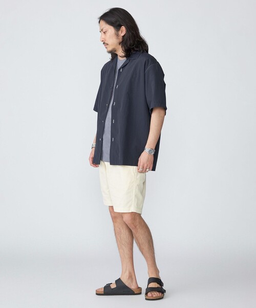 SHIPS（シップス）の「SHIPS: サマー コーデュロイ イージー ショーツ（その他パンツ・メンズ・グレー/ナチュラル/ライトブルー・SMALL/MEDIUM/LARGE）」の10枚目の写真