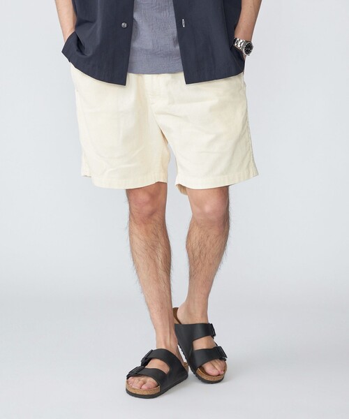 SHIPS（シップス）の「SHIPS: サマー コーデュロイ イージー ショーツ（その他パンツ・メンズ・グレー/ナチュラル/ライトブルー・SMALL/MEDIUM/LARGE）」の13枚目の写真