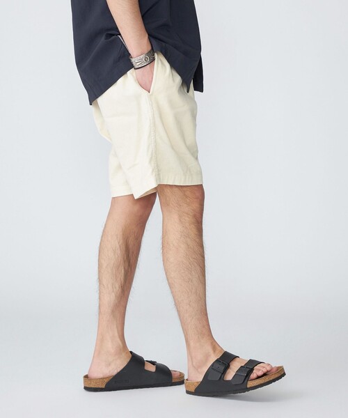 SHIPS（シップス）の「SHIPS: サマー コーデュロイ イージー ショーツ（その他パンツ・メンズ・グレー/ナチュラル/ライトブルー・SMALL/MEDIUM/LARGE）」の16枚目の写真