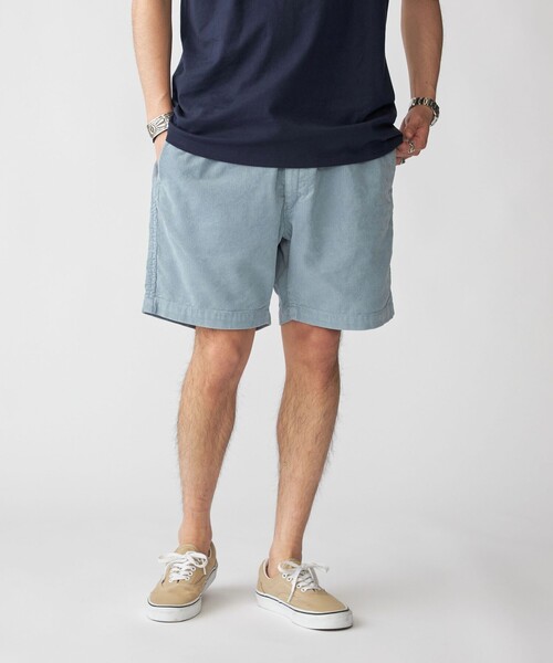 SHIPS（シップス）の「SHIPS: サマー コーデュロイ イージー ショーツ（その他パンツ・メンズ・グレー/ナチュラル/ライトブルー・SMALL/MEDIUM/LARGE）」の18枚目の写真