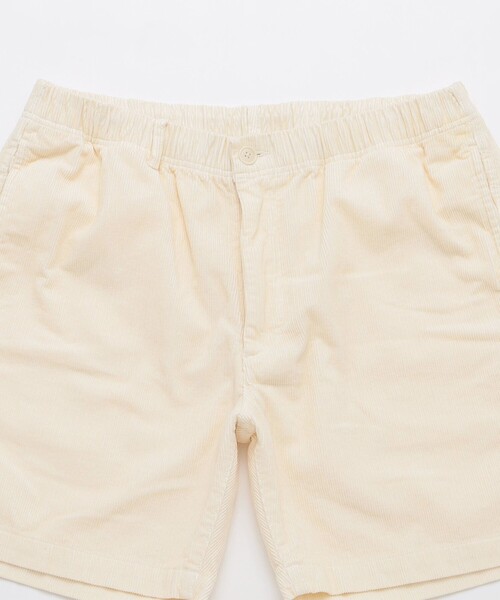 SHIPS（シップス）の「SHIPS: サマー コーデュロイ イージー ショーツ（その他パンツ・メンズ・グレー/ナチュラル/ライトブルー・SMALL/MEDIUM/LARGE）」の22枚目の写真