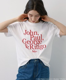 GOOD ROCK SPEED | SALOON(サルーン)/【GOOD ROCK SPEED】BEATLESメンバーロゴＴ(Tシャツ/カットソー)
