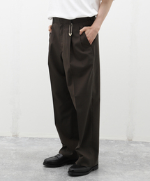 EDIFICE LA BOUCLE | TanC(タンク) for BOUCLE 別注 FATBOY PIN パンツ(スラックス)