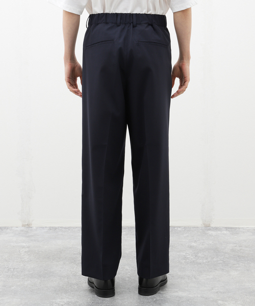 EDIFICE LA BOUCLE(エディフィスラブークル)の「TanC(タンク) for BOUCLE 別注 FATBOY PIN パンツ(スラックス・メンズ・ネイビー/ブラウン・X-LARGE/LARGE)」の17枚目の写真