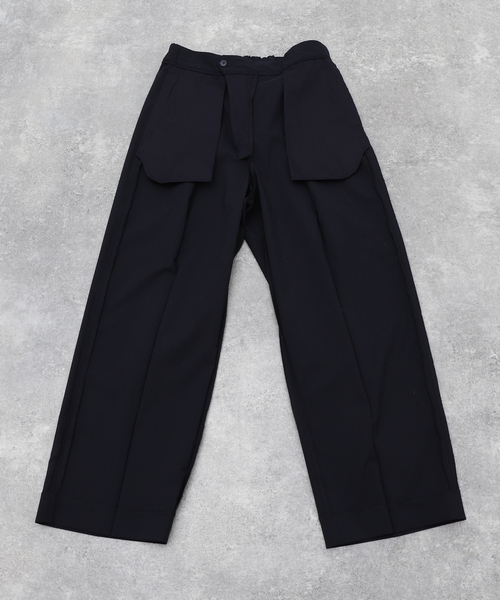 EDIFICE LA BOUCLE(エディフィスラブークル)の「TanC(タンク) for BOUCLE 別注 FATBOY PIN パンツ(スラックス・メンズ・ネイビー/ブラウン・X-LARGE/LARGE)」の10枚目の写真