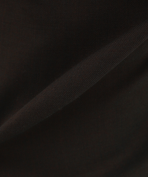 EDIFICE LA BOUCLE(エディフィスラブークル)の「TanC(タンク) for BOUCLE 別注 FATBOY PIN パンツ(スラックス・メンズ・ネイビー/ブラウン・X-LARGE/LARGE)」の13枚目の写真