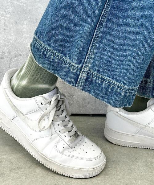 WEGO（ウィゴー）の「WEGO/タイダイソックス（ソックス/靴下・メンズ・ブラック/オレンジ/グリーン/ブラウン・25-27CM）」の7枚目の写真