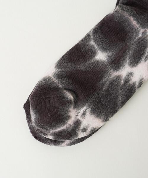 WEGO（ウィゴー）の「WEGO/タイダイソックス（ソックス/靴下・メンズ・ブラック/オレンジ/グリーン/ブラウン・25-27CM）」の11枚目の写真