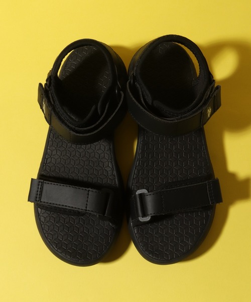 U.S. POLO ASSN.（ユーエスポロアッスン）の「【U.S. POLO ASSN./ユーエスポロアッスン】軽量 ワンポイント スポーツサンダル（サンダル・レディース・ホワイト/ブラック/ベージュ・24.0cm/23.0cm/22.0cm/23.5cm/24.5cm/25.0cm）」の20枚目の写真