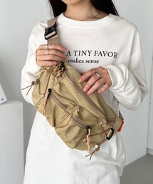 CLEA（クレア）の「ドロストポケットボディバッグ/ウエストバッグ（ボディバッグ/ウエストポーチ）」