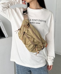 CLEA（クレア）の「ドロストポケットボディバッグ/ウエストバッグ（ボディバッグ/ウエストポーチ）」