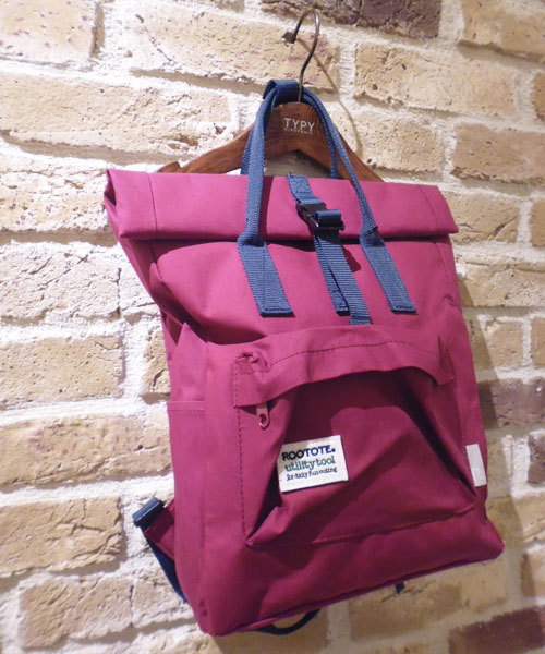 ROOTOTE(ルートート)の「【ROOTOTE】バックパック(バックパック/リュック・レディース・チャコールグレー/ホワイト/ゴールド/その他3・FREE)」の1枚目の写真