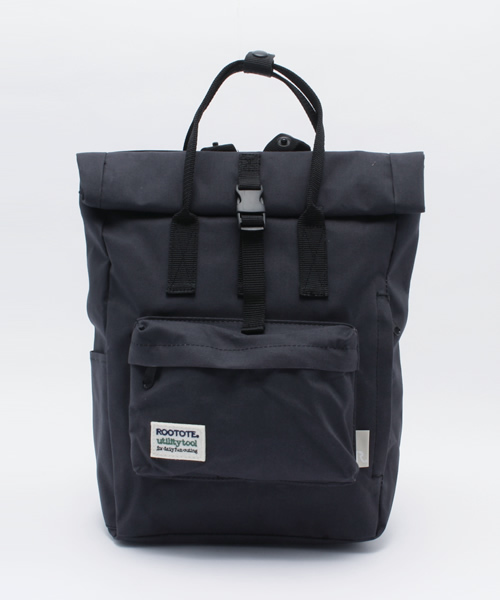 ROOTOTE(ルートート)の「【ROOTOTE】バックパック(バックパック/リュック・レディース・チャコールグレー/ホワイト/ゴールド/その他3・FREE)」の3枚目の写真