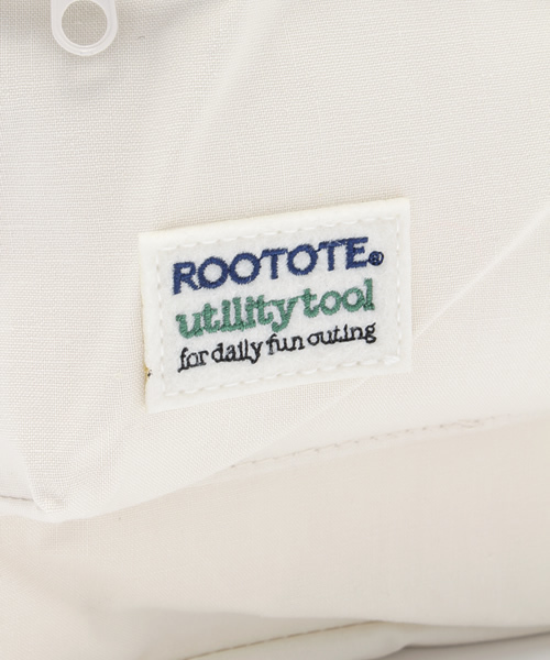 ROOTOTE(ルートート)の「【ROOTOTE】バックパック(バックパック/リュック・レディース・チャコールグレー/ホワイト/ゴールド/その他3・FREE)」の22枚目の写真