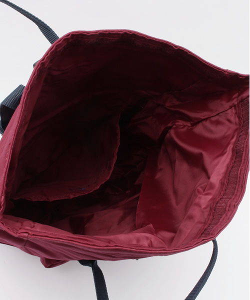 ROOTOTE(ルートート)の「【ROOTOTE】バックパック(バックパック/リュック・レディース・チャコールグレー/ホワイト/ゴールド/その他3・FREE)」の7枚目の写真