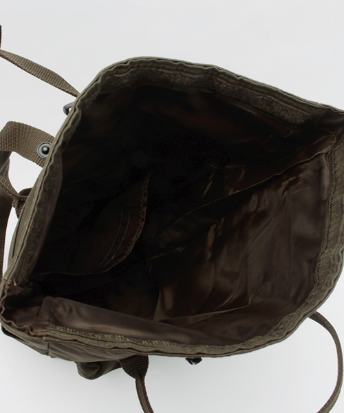 ROOTOTE(ルートート)の「【ROOTOTE】バックパック(バックパック/リュック・レディース・チャコールグレー/ホワイト/ゴールド/その他3・FREE)」の9枚目の写真