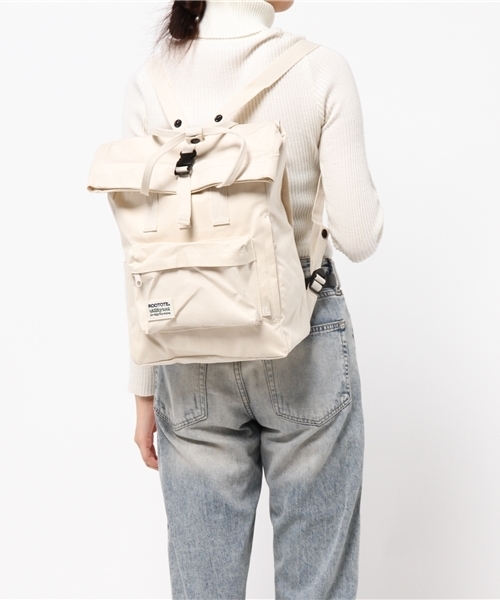 ROOTOTE(ルートート)の「【ROOTOTE】バックパック(バックパック/リュック・レディース・チャコールグレー/ホワイト/ゴールド/その他3・FREE)」の10枚目の写真