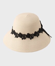 OPAQUE.CLIP | レースキャペリン(ハット)