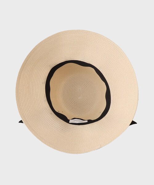 OPAQUE.CLIP(オペークドットクリップ)の「◆レースキャペリン(ハット・レディース・ベージュ/オフホワイト・00)」の6枚目の写真