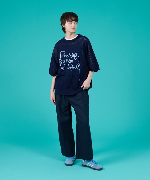 ONCILY シルエットモチーフニット ONCILY（オンシェリー）の「【 Disney / Mickey Mouse