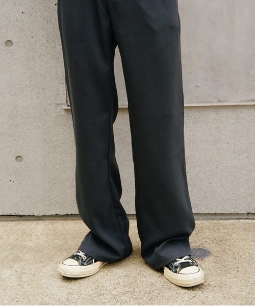 Noen（ノエン）の「イージーフレアパンツ（スウェットパンツ・メンズ・ブラウン/グレー/ブラック・LARGE/MEDIUM）」の3枚目の写真