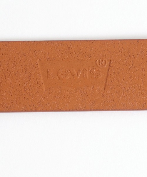 Levi's(リーバイス)の「Levi's/リーバイス 40mm 本革 スクエア バックル レザーベルト(ベルト・メンズ・ブラック/ダークブラウン/ブラウン・FREE)」の10枚目の写真