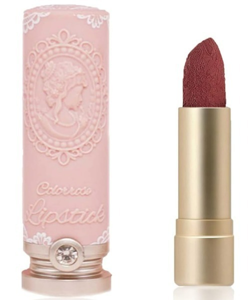 COLORROSE（カラーローズ）の「女王のカメオリップスティック（口紅/リップティント/グロス・レディース・07 ビアンカ/08 フローレンス/09 カミラ/10 アメリア/03 イザベラ/05 アリス/04 アンナ/06 グレース/01 ダイアナ/02 ソフィア・FREE）」の4枚目の写真