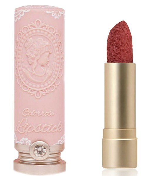 COLORROSE（カラーローズ）の「女王のカメオリップスティック（口紅/リップティント/グロス・レディース・07 ビアンカ/08 フローレンス/09 カミラ/10 アメリア/03 イザベラ/05 アリス/04 アンナ/06 グレース/01 ダイアナ/02 ソフィア・FREE）」の6枚目の写真