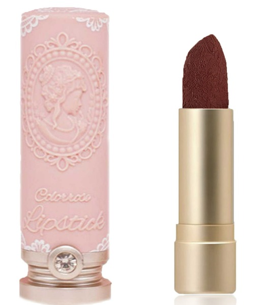 COLORROSE（カラーローズ）の「女王のカメオリップスティック（口紅/リップティント/グロス・レディース・07 ビアンカ/08 フローレンス/09 カミラ/10 アメリア/03 イザベラ/05 アリス/04 アンナ/06 グレース/01 ダイアナ/02 ソフィア・FREE）」の9枚目の写真