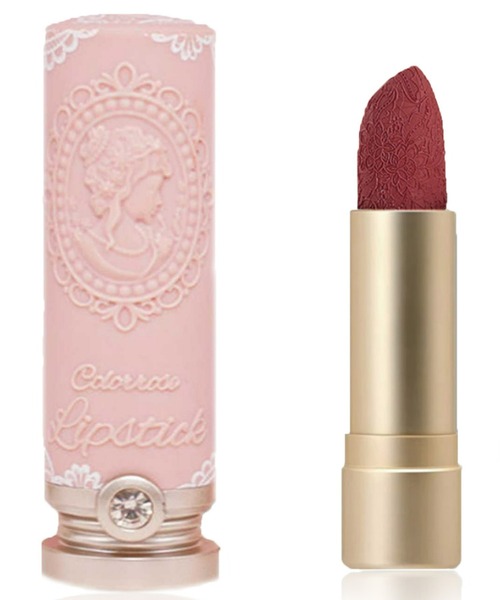 COLORROSE（カラーローズ）の「女王のカメオリップスティック（口紅/リップティント/グロス・レディース・07 ビアンカ/08 フローレンス/09 カミラ/10 アメリア/03 イザベラ/05 アリス/04 アンナ/06 グレース/01 ダイアナ/02 ソフィア・FREE）」の10枚目の写真