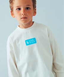 kodomo ロゴ ロングスリーブ Tシャツ 2024(90~140cm)