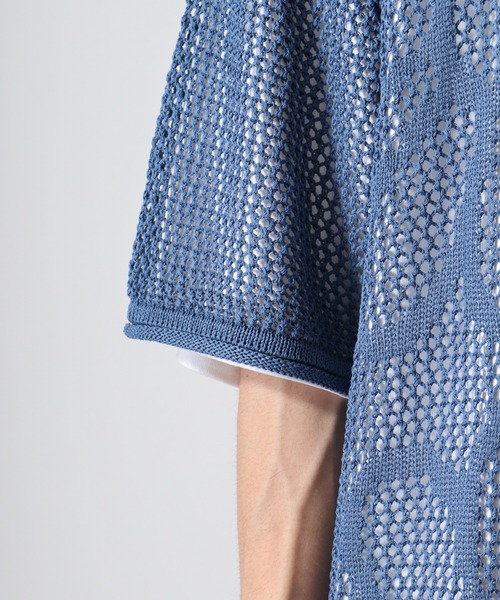 ニット セーター フラワープリントメッシュニット レディース Vin｜フラワープリントメッシュニット | Rakuten Fashion(楽天