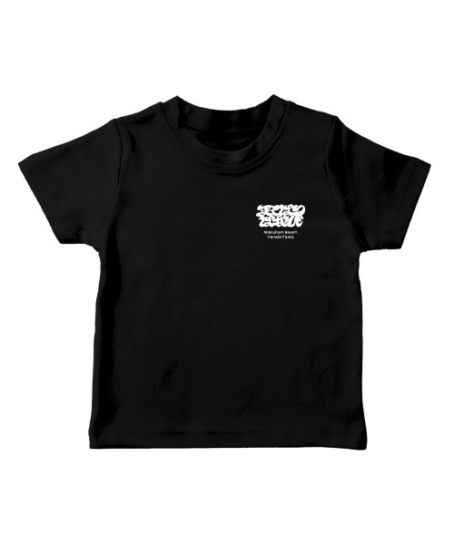 ZOZO（ゾゾ）の「幕張ビーチ花火フェスタ2024Tシャツ（KIDS）（Tシャツ/カットソー・キッズ・ブラック・90/100/110/120/130/140）」の2枚目の写真