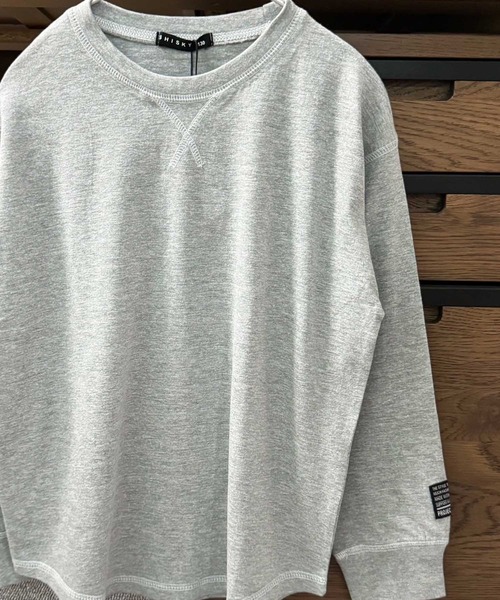 セール】オーバーサイズ ステッチ ロンT（Tシャツ/カットソー）｜ZI-ON