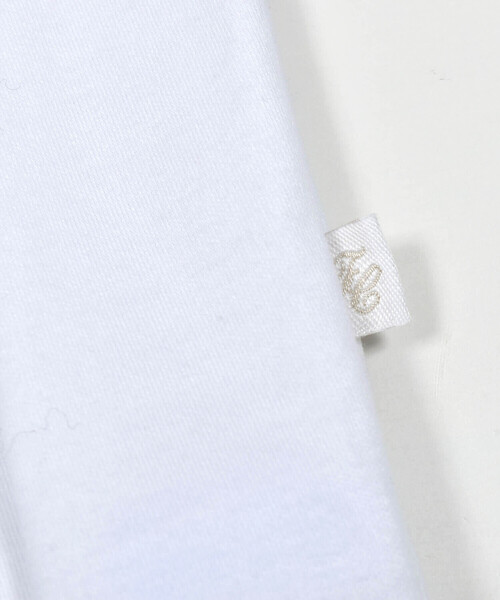 Tartine et Chocolat（タルティーヌエショコラ）の「レース襟付きスモッキング刺しゅう2Wayオールベビー(50~75cm)（ロンパース・キッズ・イエロー/オフホワイト/ピンク・FREE）」の21枚目の写真