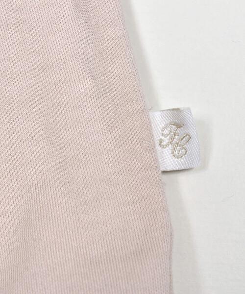 Tartine et Chocolat（タルティーヌエショコラ）の「レース襟付きスモッキング刺しゅう2Wayオールベビー(50~75cm)（ロンパース・キッズ・イエロー/オフホワイト/ピンク・FREE）」の14枚目の写真